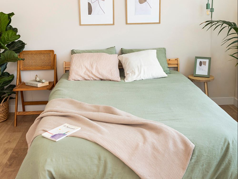 Freshly painted bedroom in Kanata