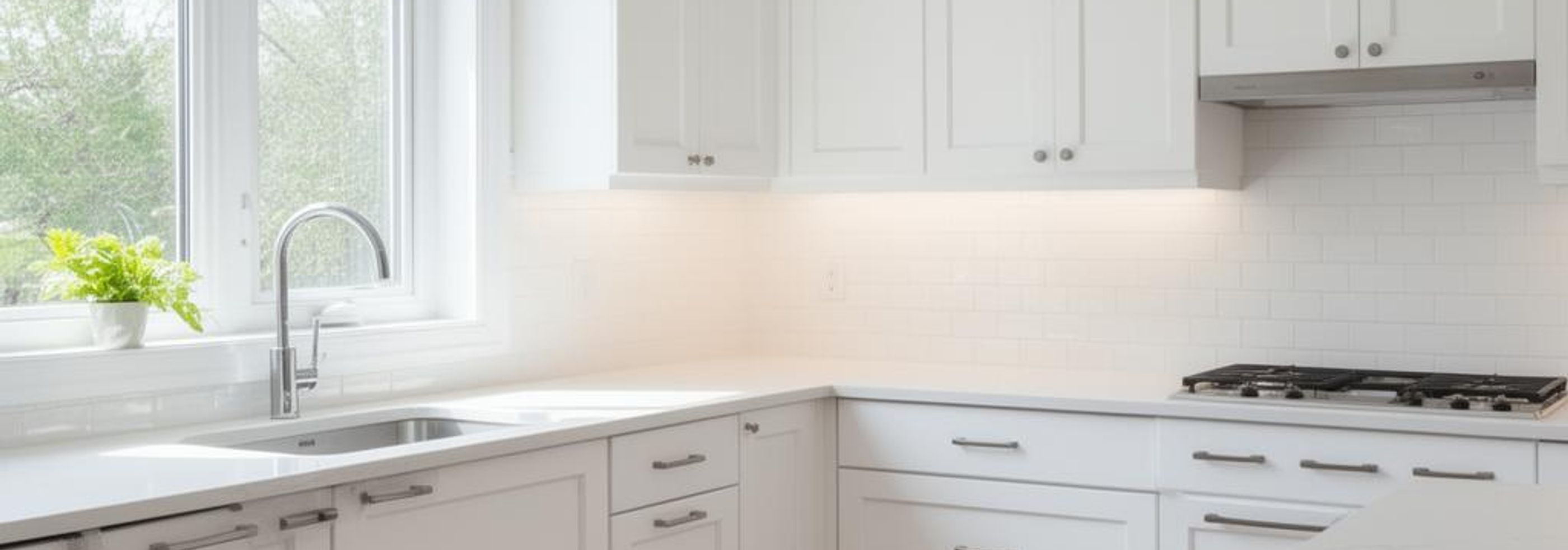 Professional cabinet painting in Ottawa kitchen