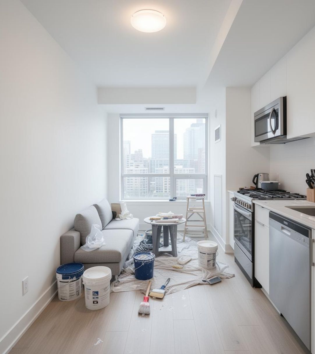 Professional condo painting