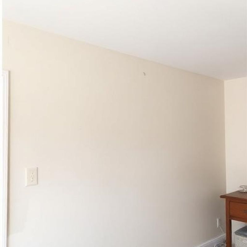 Smooth drywall after professional repair