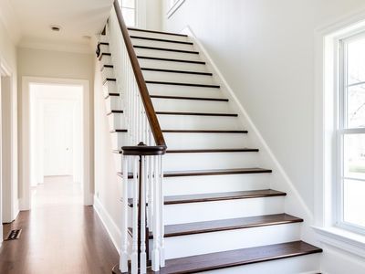 Staircases interior painting in Ottawa