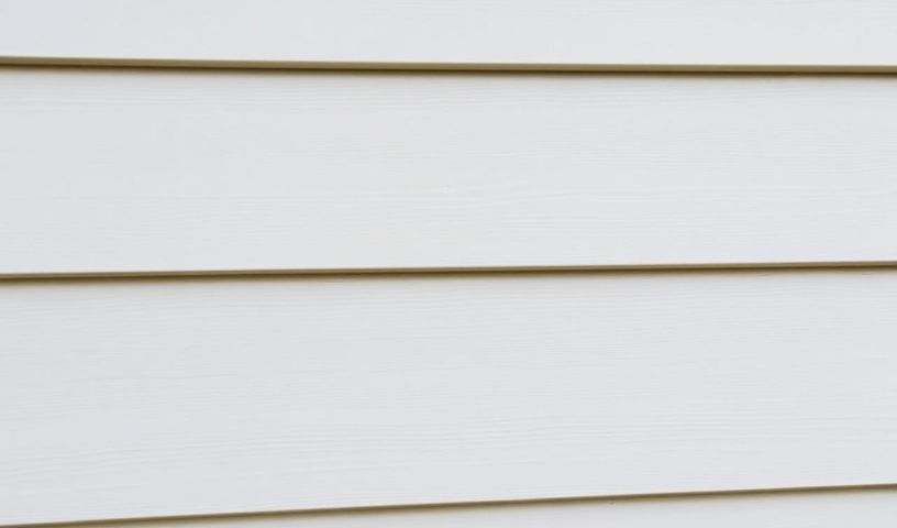 Exterior siding painting example