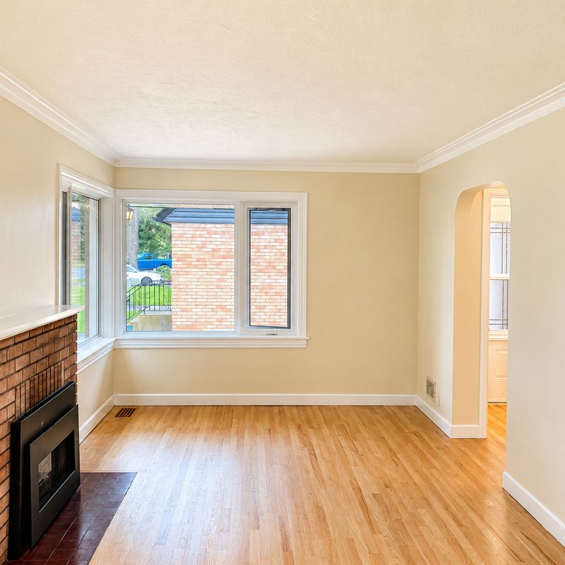 Wallpaper removal and painting in Westboro after